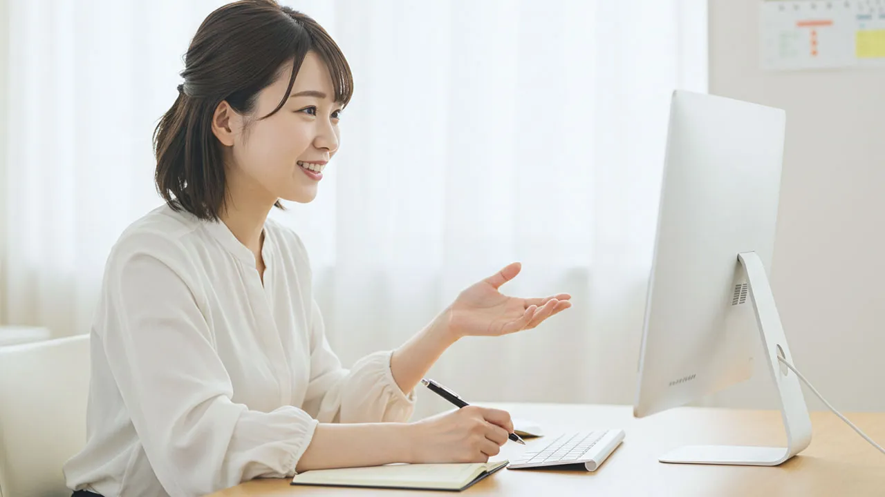 オンライン面談で関係構築力を飛躍させる秘訣